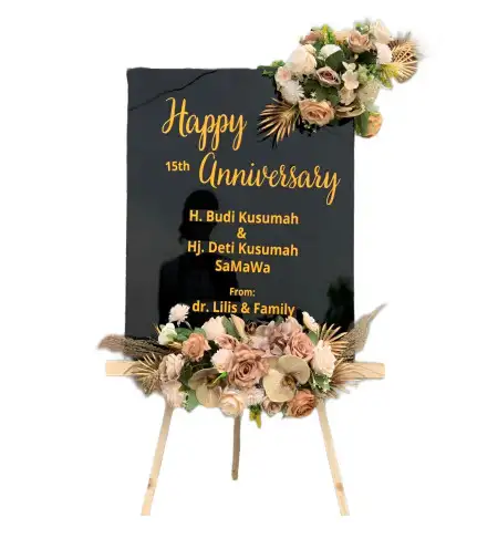 Papan Bunga Akrilik Tanjungkenongo