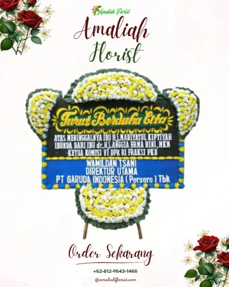 Papan Bunga Duka Tanjungkenongo